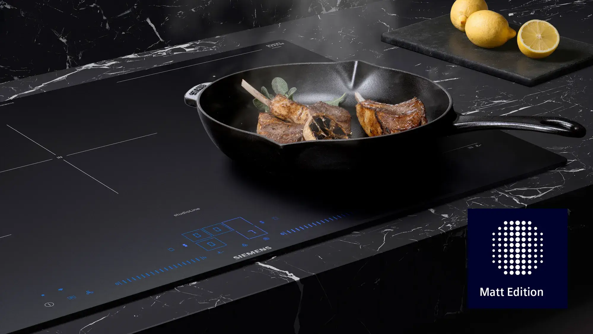 Siemens-Kochfeld-Matt-Edition