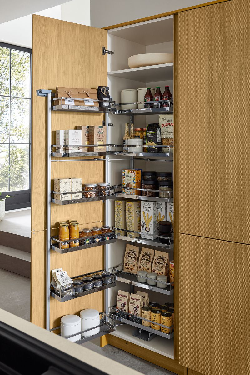 Ballerina Hochschrank Vorratsschrank