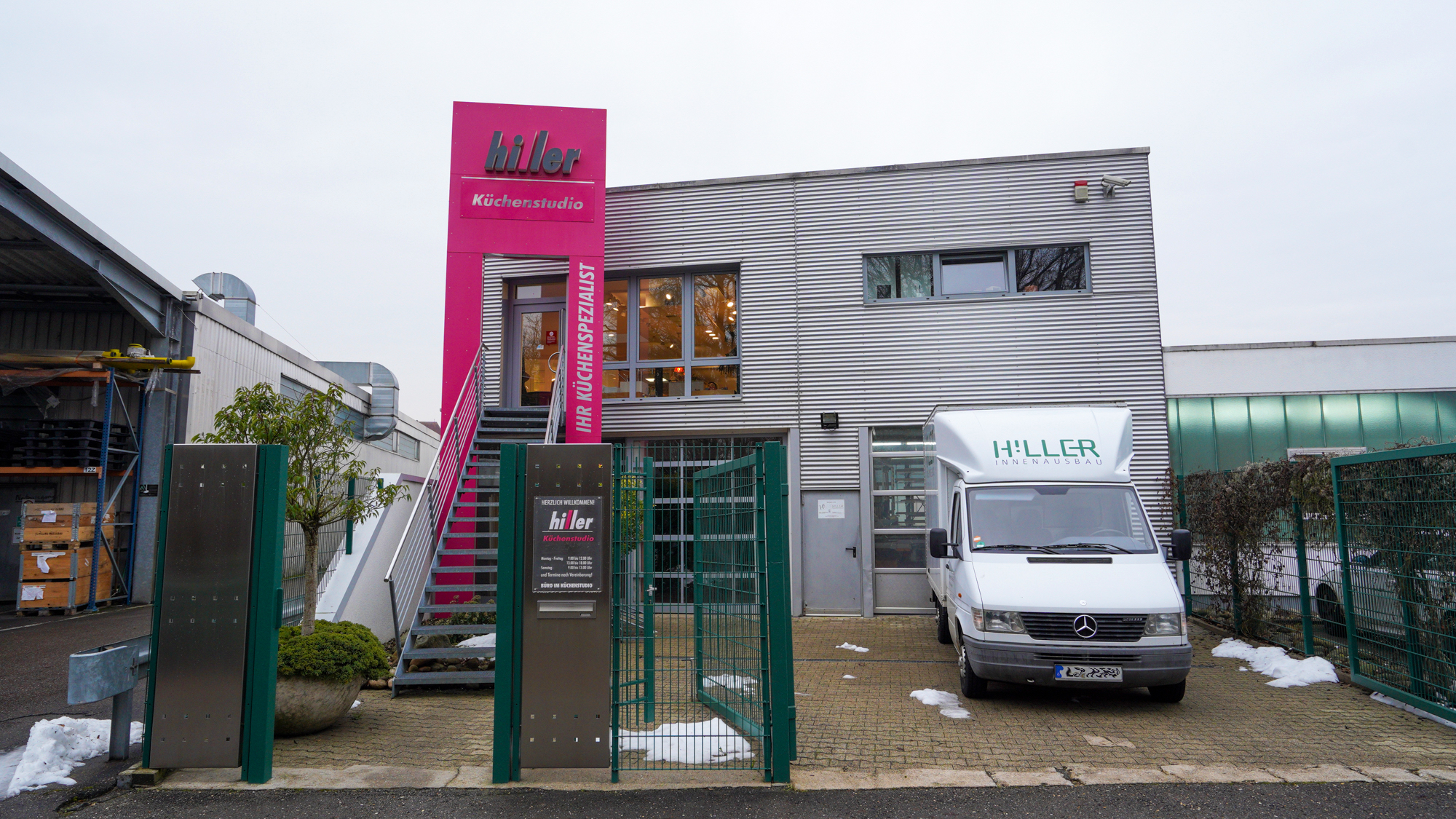 Hiller Studio außen