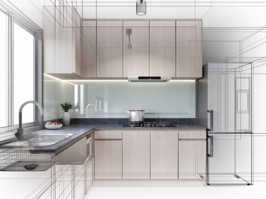 kuechenplanung-skizze-hiller-kuechenstudio 6 Tipps zur Küchenplanung