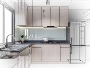 kuechenplanung-skizze-hiller-kuechenstudio 6 Tipps zur Küchenplanung