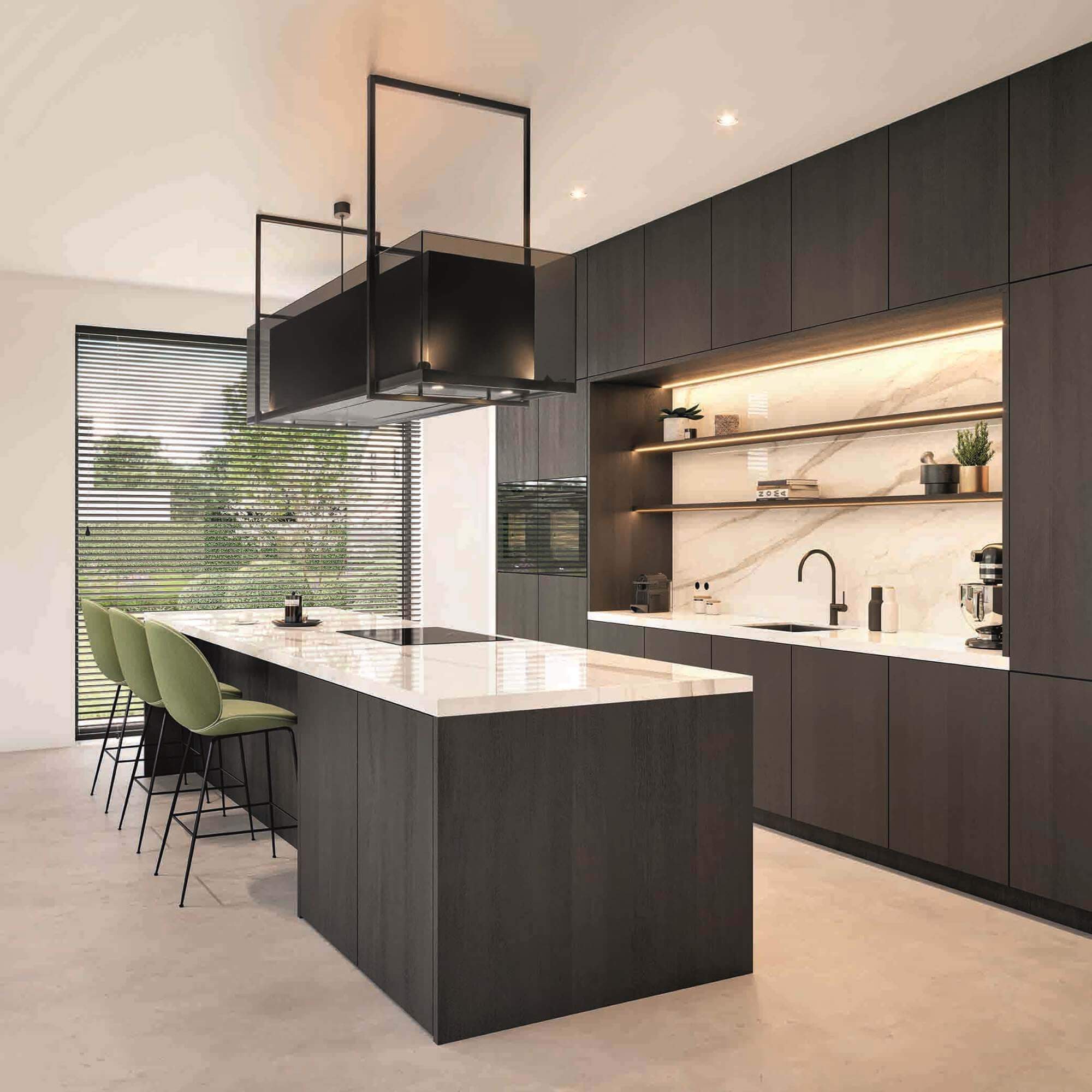 Novy -Design-Deckenhaube-Phantom