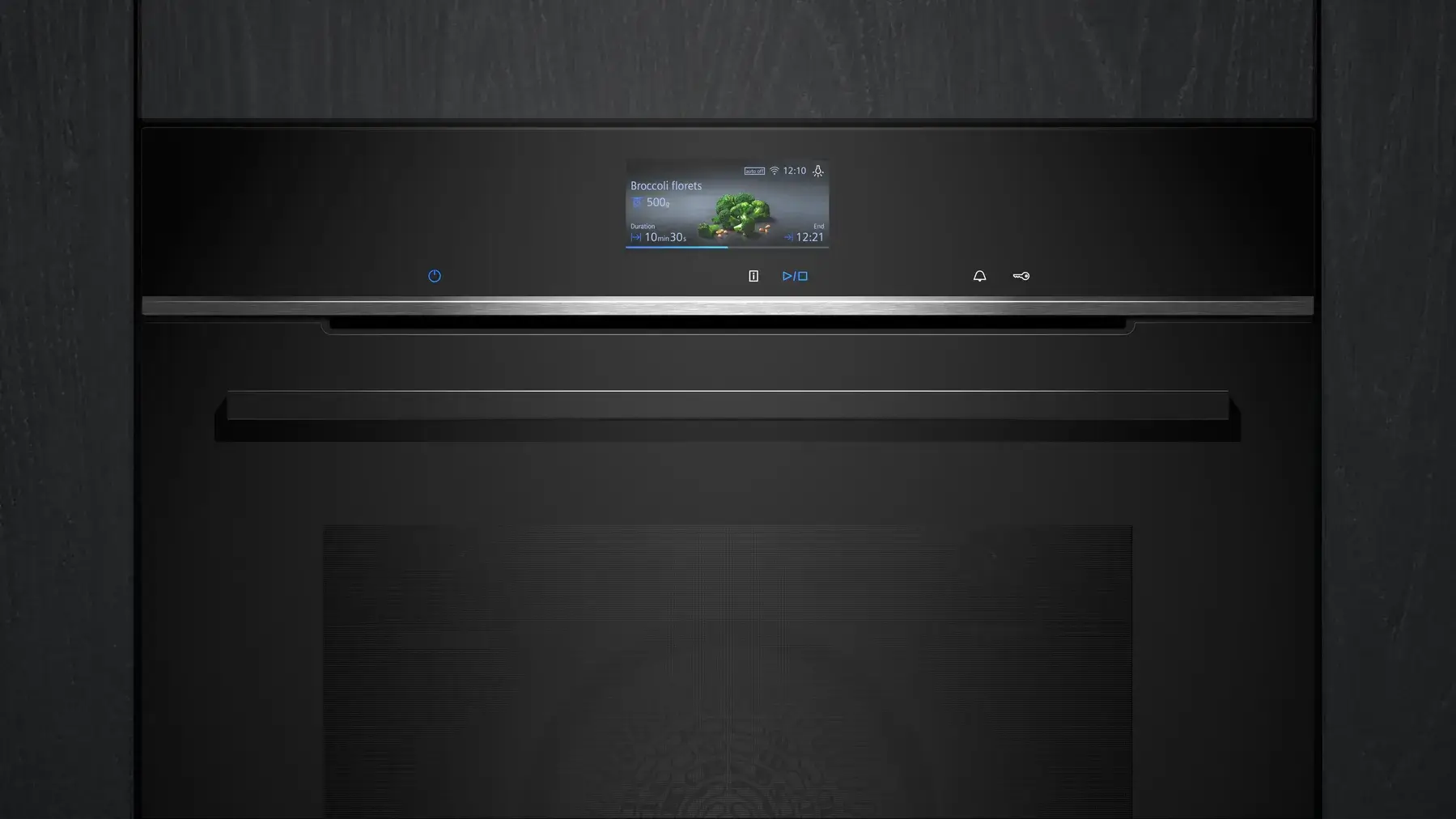 Siemens-Backofen-schwarz-geschlossen