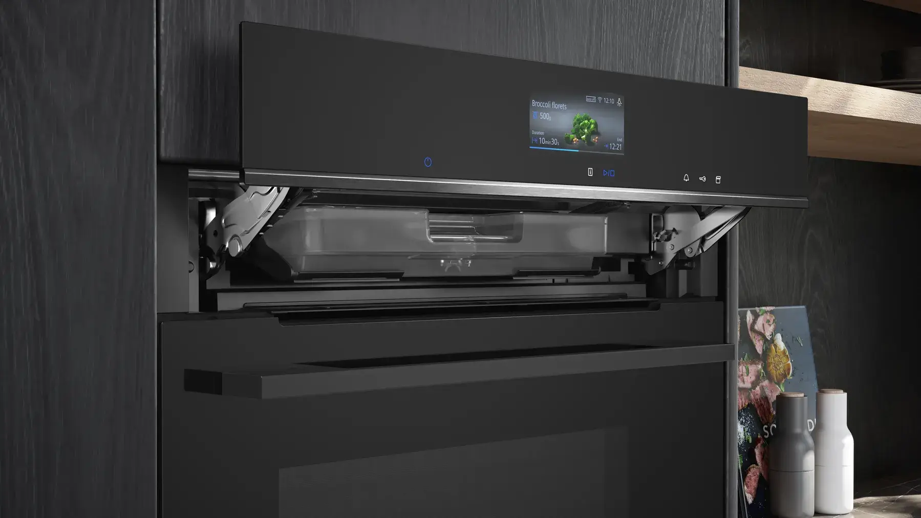 Siemens-backofen-schwarz-display-nah
